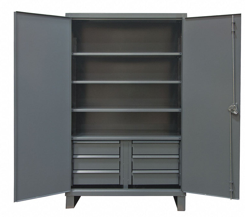 StrgCab Leg Gray 78 x 72 x 24 