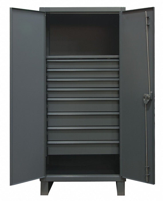 StrgCab Leg Gray 78 x 36 x 24 
