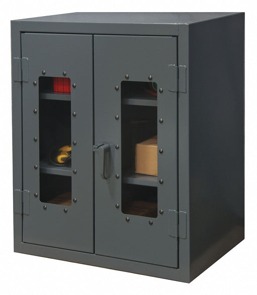 Storage Cabinet 42 x48 x24 Gray 2Shlv