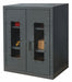 Storage Cabinet 42 x48 x24 Gray 2Shlv