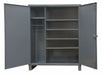 Storage Cabinet 78 x36 x24 Gray 5Shlv