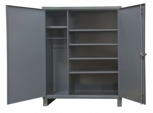 Storage Cabinet 78 x36 x24 Gray 5Shlv