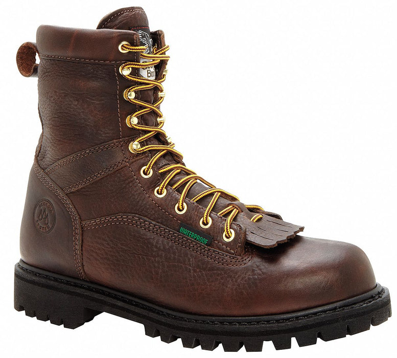 8-Inch Work Boot Brown Men s 9 M PR