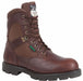 Knee Boots Sz 11 8 H Brown Stl PR
