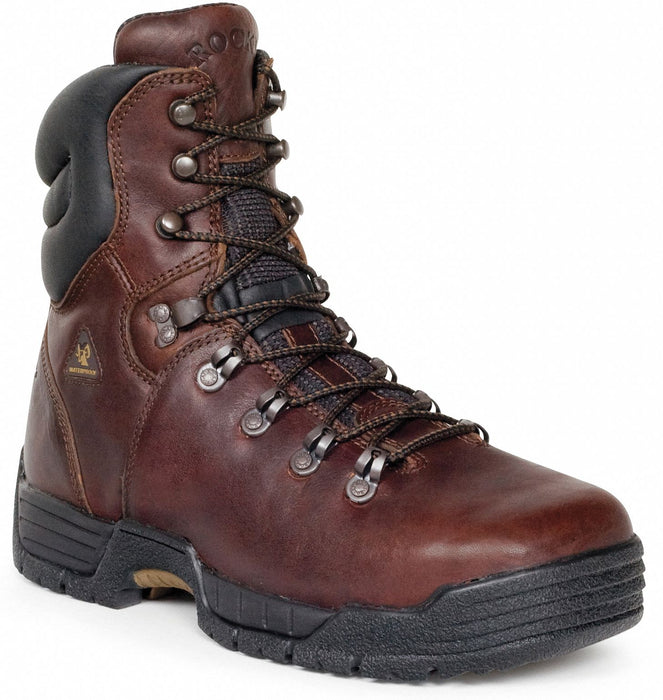 8-Inch Work Boot M 9 Brown PR
