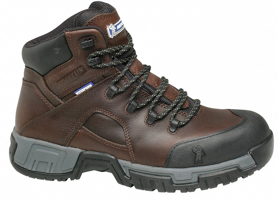6-inWorkBoot Brn Men s 91/2 M PR