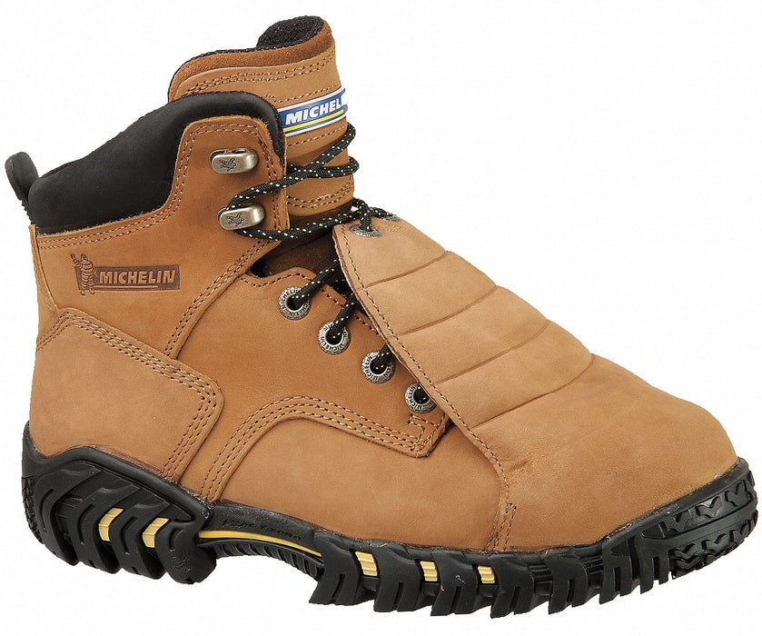 6-Inch Work Boot Brown Men s 9 W PR