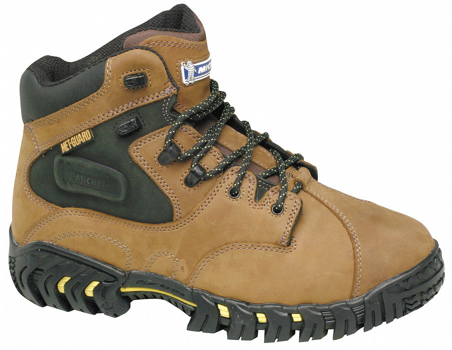 6-inWorkBoot Brn Men s 81/2 W PR