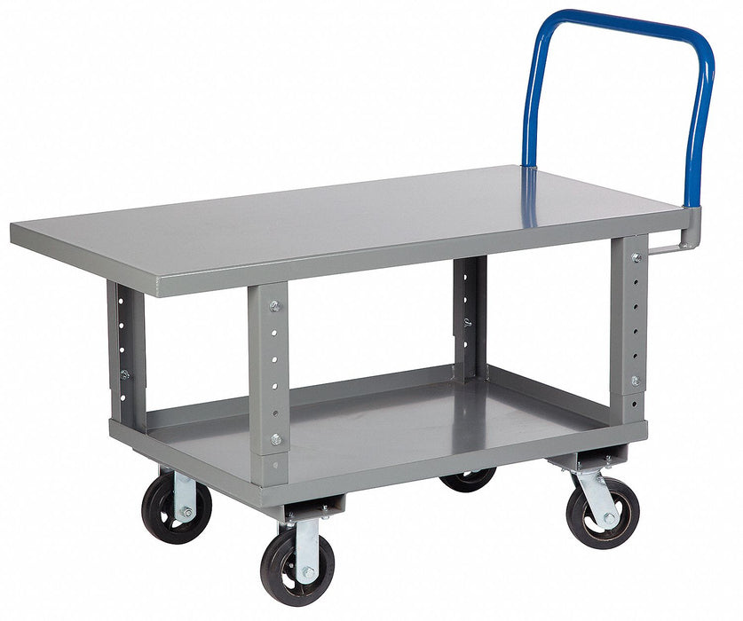 Two Shlf Rsed Pltfrm Trck 49.5x24x35.5in