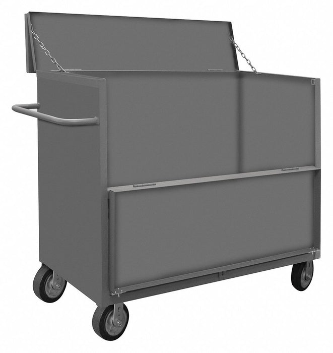 3 Sided Mesh Cart 2000 lb.