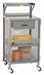 Cabinet 49 x24 x22 Gray Mbl