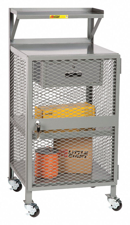 Cabinet 49 x24 x36 Gray Mbl