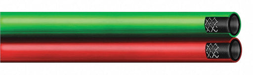 Twin Welding Hose 1/4 ID 750 ft Grd R