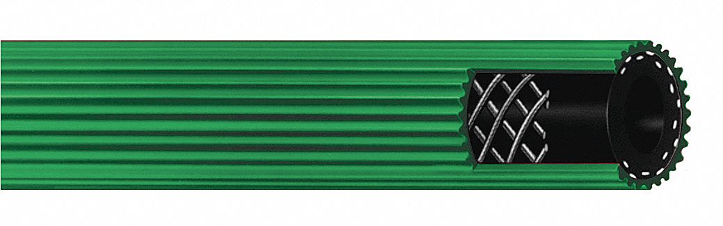 Single Welding Hose 1/4 ID 750 ft Grd R