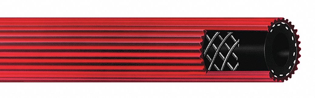Single Welding Hose 1/4 ID 750 ft Grd R