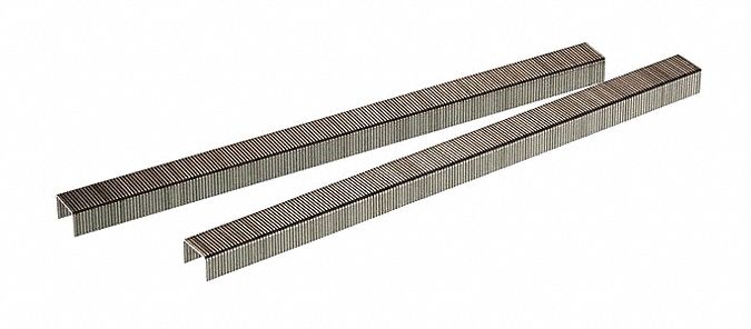 Galv Staples 3/8Inx1/2In PK35000