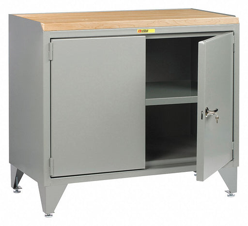 Cabinet Bench Butcher Block 48 W 24 D