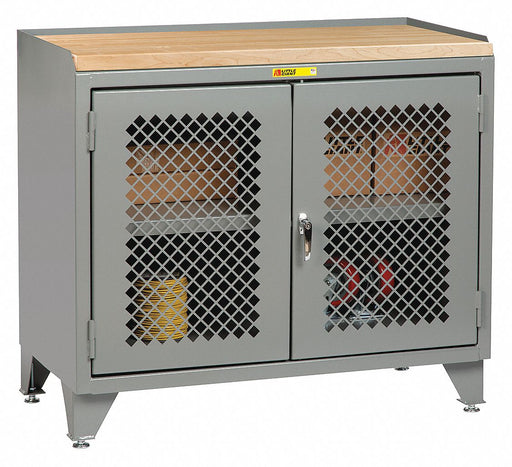 Cabinet Bench Butcher Block 48 W 24 D