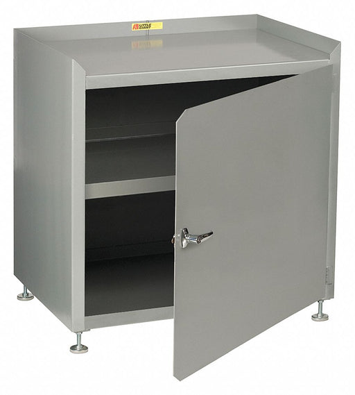 Storage Cabinet 41 x18 x18 Gray 1Shlv