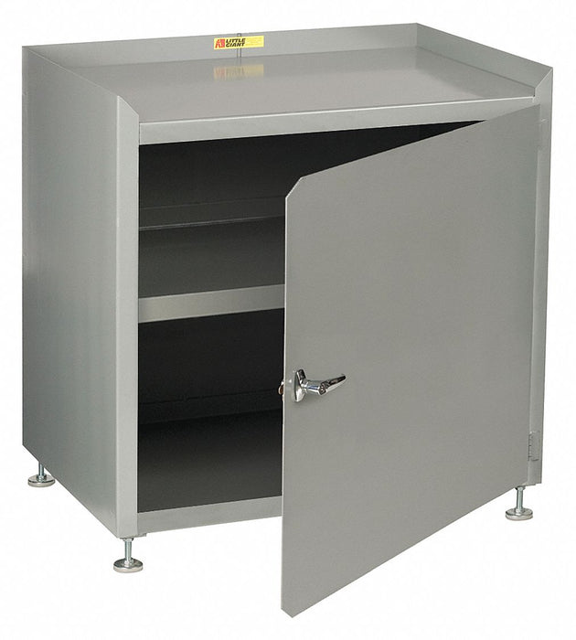 Storage Cabinet 41 x18 x18 Gray 1Shlv