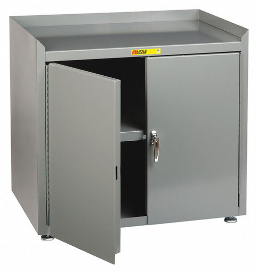 Storage Cabinet 41 x24 x24 Gray 1Shlv