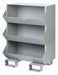 Stationary Storge Bins 2400lb Stl 3 Bins