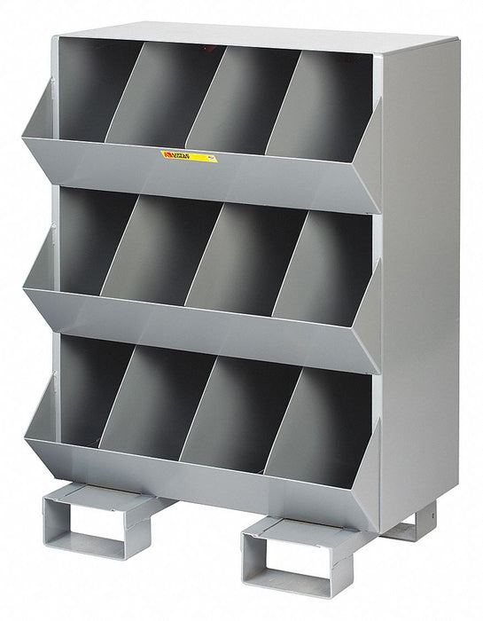 Stationary Storge Bins 2400lb 12 Bins