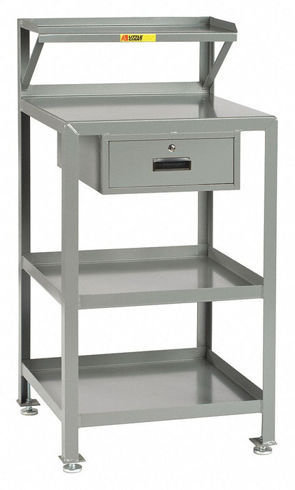 Open 49 x36 x24 Gray NonMbl