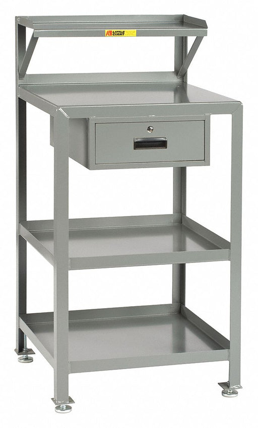 Open 49 x24 x22 Gray NonMbl