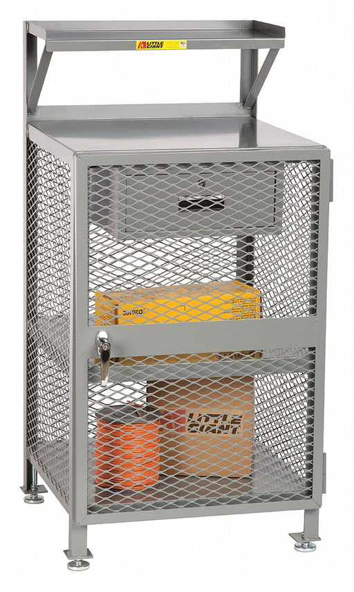 Cabinet 49 x24 x22 Gray NonMbl