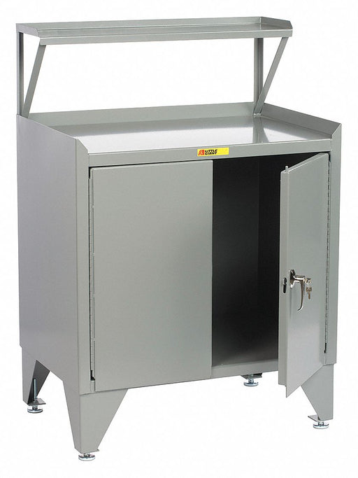 Cabinet 51.5 x36 x24 Gray NonMbl