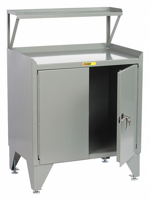 Cabinet 51.5 x36 x24 Gray NonMbl