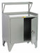 Cabinet 51.5 x36 x24 Gray NonMbl
