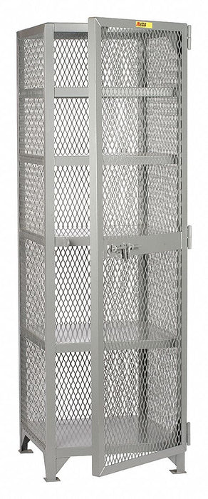 StrgLckr 78 x25 x27 Gray 5Shlv