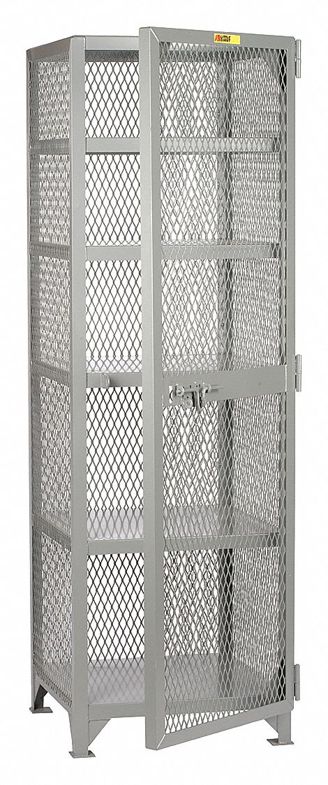 StrgLckr 78 x25 x27 Gray 5Shlv