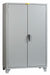 Storage Cabinet 78 x48 x30 Gray 2Shlv