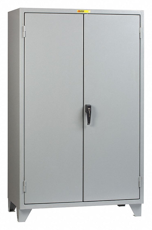 Storage Cabinet 78 x48 x30 Gray 2Shlv