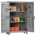 Pegboard Cab 78 x60 x24 Gry 1500lbLoad