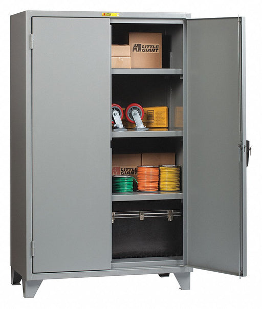 Storage Cabinet 78 x48 x24 Gray 3Shlv