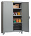 Storage Cabinet 78 x60 x30 Gray 3Shlv