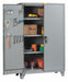 Pegboard Cab 78 x60 x24 Gry 1500lbLoad