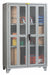 Storage Cabinet 78 x24 x60 Gray 2Shlv