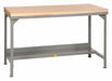 Workbench Butcher Block 48 W 24 D
