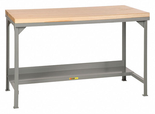 Workbench Butcher Block 48 W 24 D