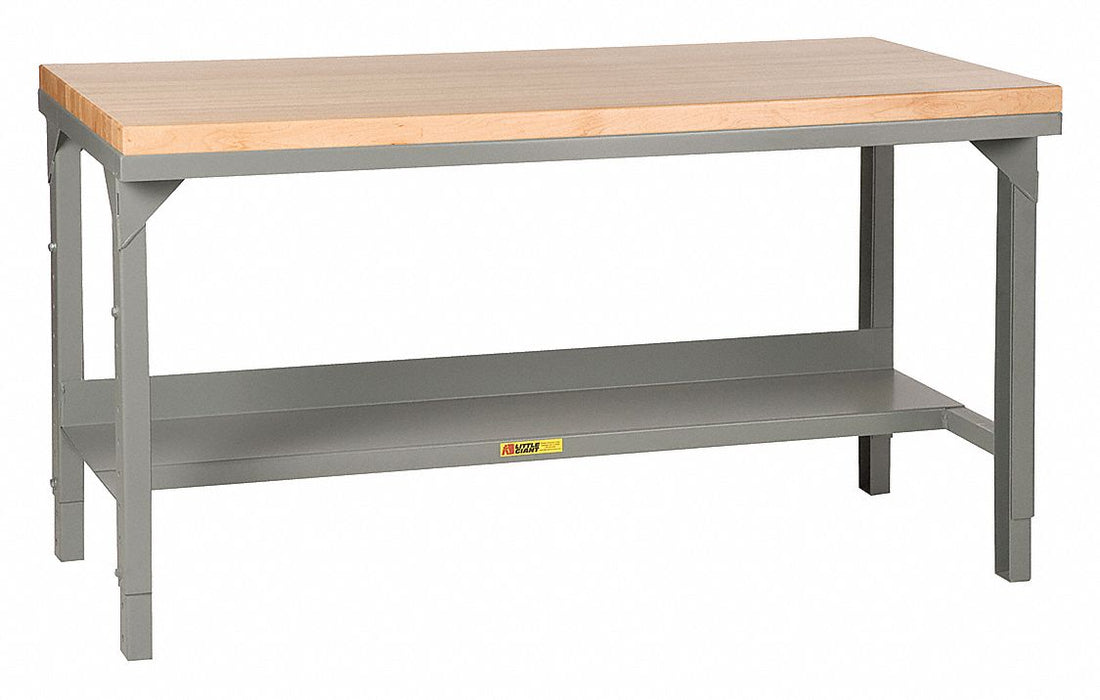 Workbench Butcher Block 48 W 30 D