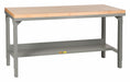 Workbench Butcher Block 48 W 30 D