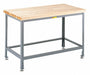 Workbench Butcher Block 24 W 24 D
