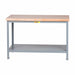 Workbench Butcher Block 48 W 24 D