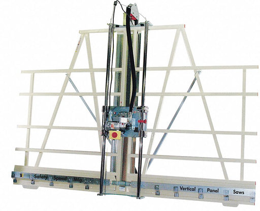 Panel Saw 8 in Dia 120 V AC 3450 RPM