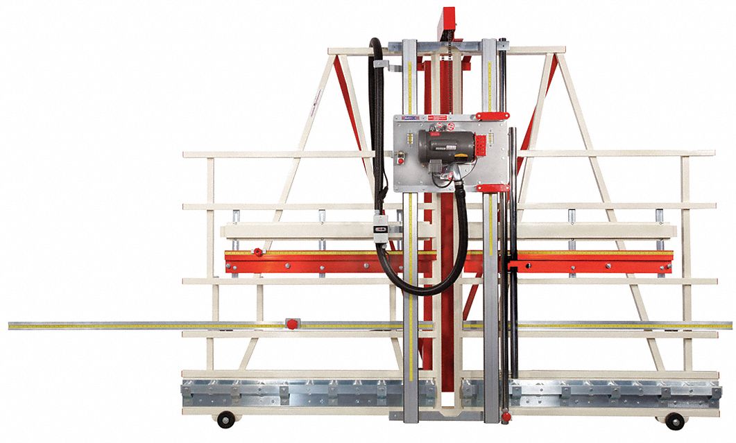 Panel Saw 8 in 3450 rpm Cut H 64 in